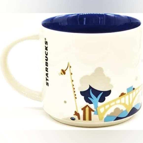 Starbucks Twin Cities You Are Here Collection Mug 2013 - Picture 2 of 9